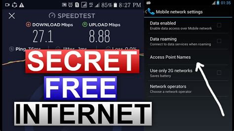 The settings should work with majority of smartphones in the market. . Apn hack free internet